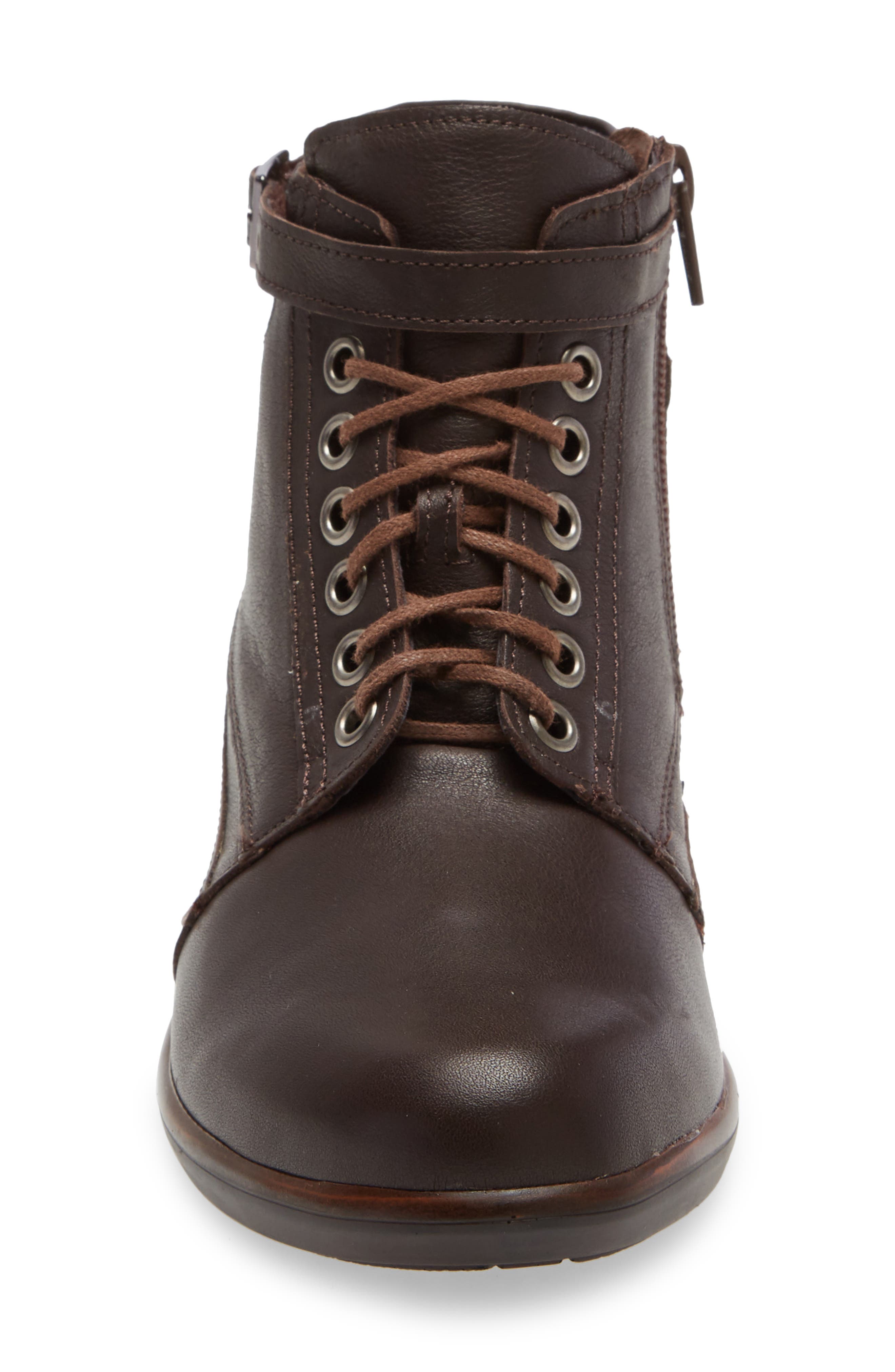 Kona Boot, Alternate, color, BROWN LEATHER