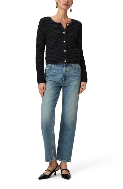 PAIGE PAIGE OBERON OPEN STITCH CARDIGAN