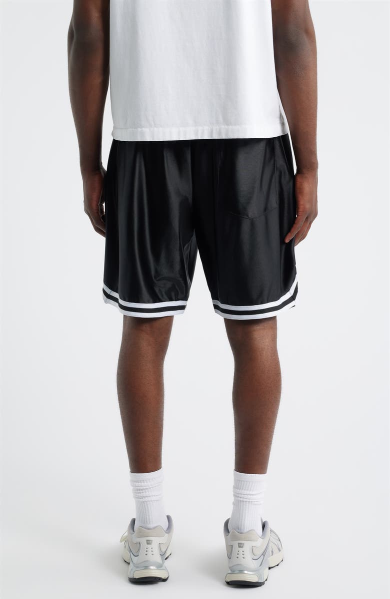 Rolling Loud Loud Forever Logo Graphic Shorts, Alternate, color, Black