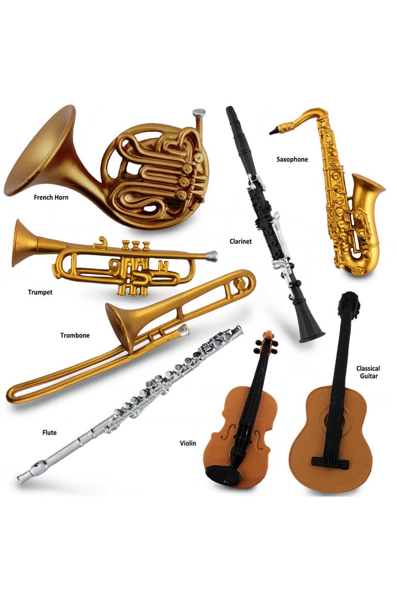 Musical Instruments Toy, Alternate, color, No Color