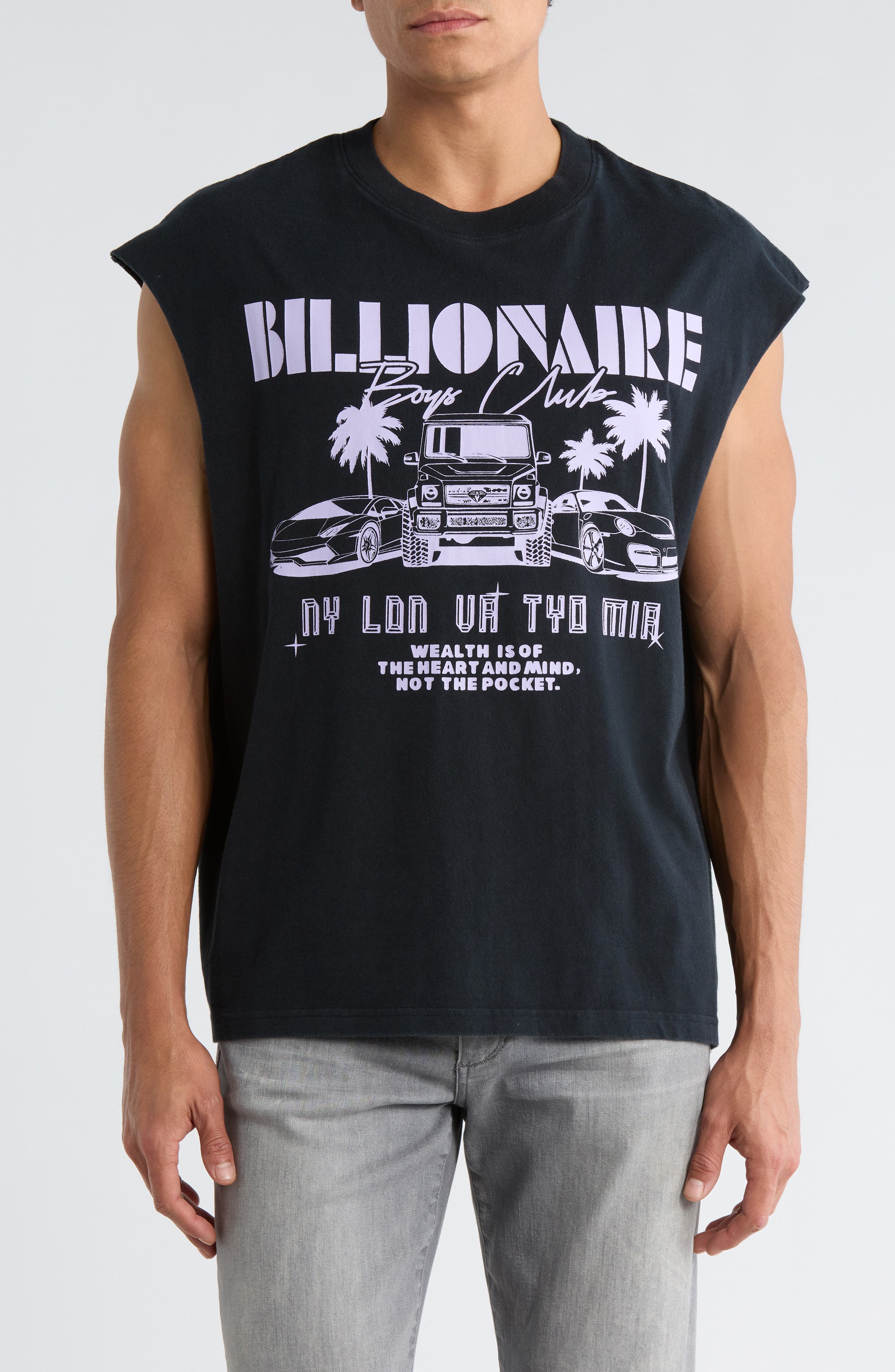 Billionaire Boys Club Ride Graphic Tank
