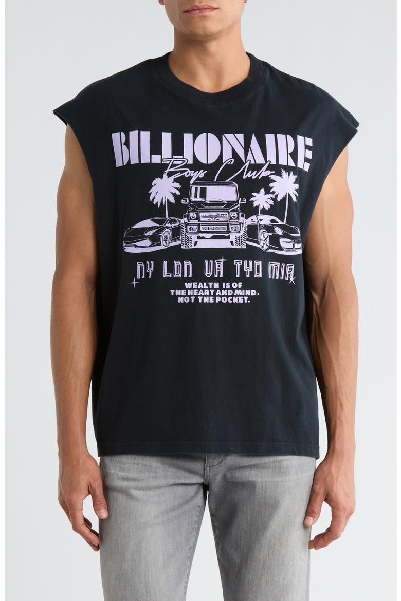 Ride Graphic Tank, Main, color, BLACK
