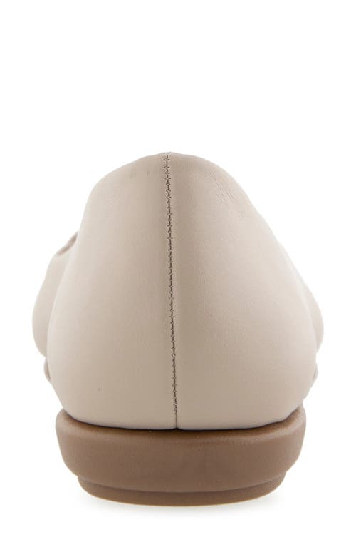 Aerosoles Bell Chain Bit Flat In Neutral
