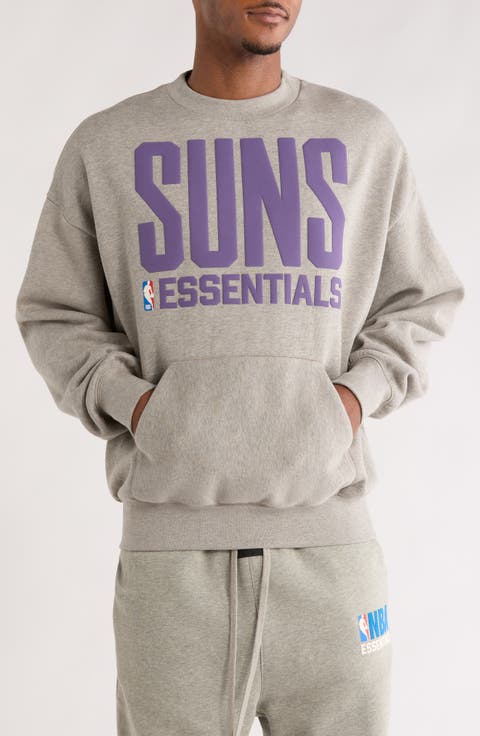 x NBA Suns Sport Fit Crewneck Sweatshirt