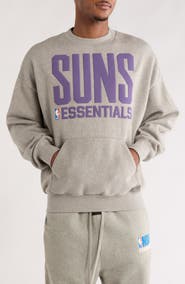 Fear of God Essentials x NBA Suns Sport Fit Crewneck Sweatshirt