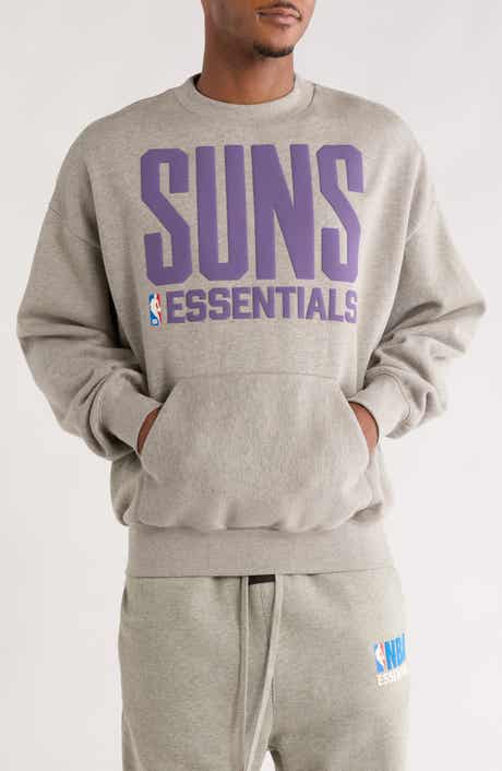x NBA Suns Sport Fit Crewneck Sweatshirt