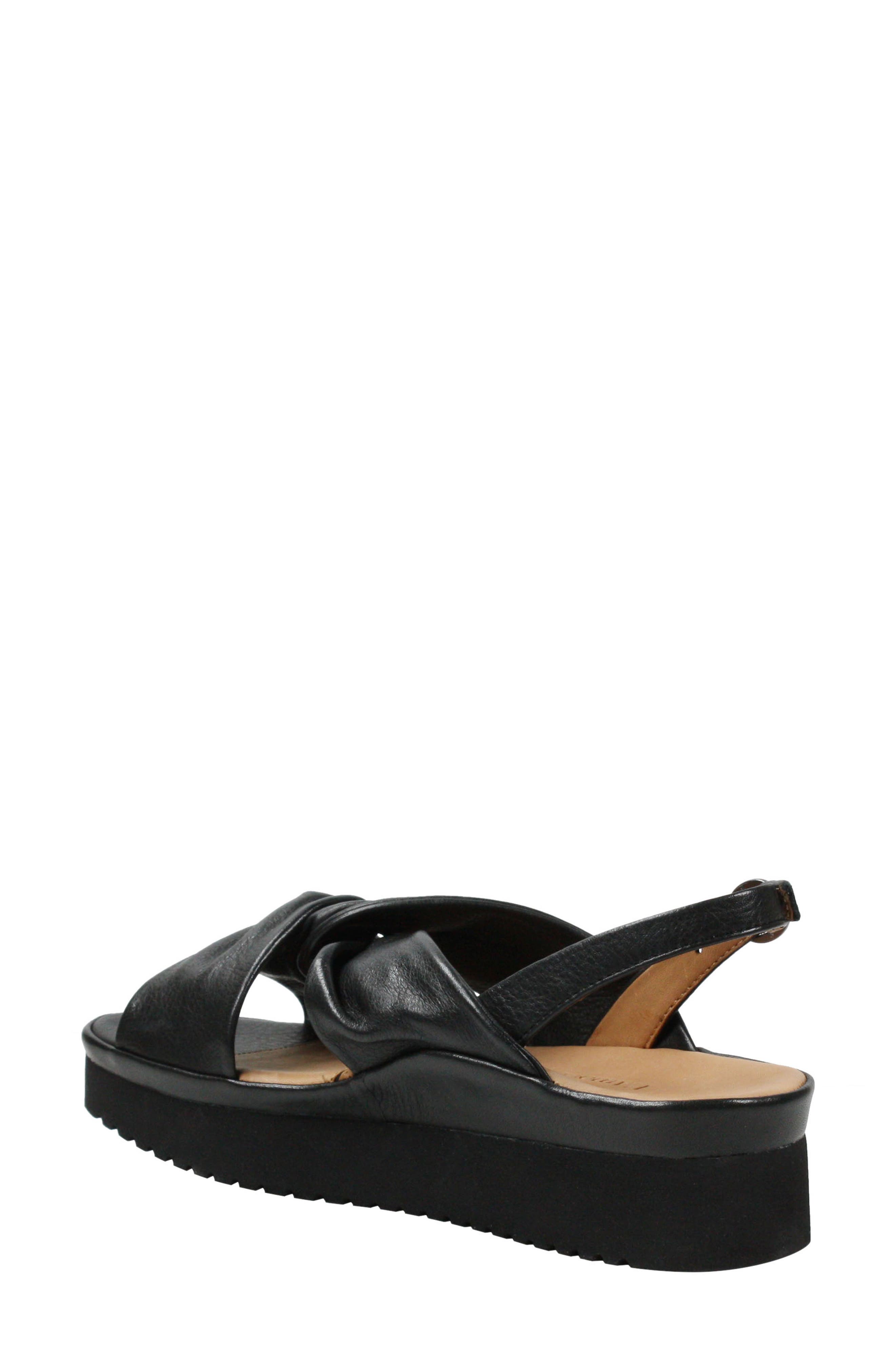 L'Amour des Pieds L'Amour de Pieds Amiens Slingback Platform Sandal, Alternate, color, 