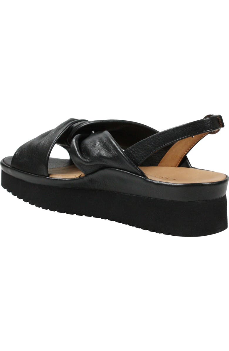 L'Amour des Pieds L'Amour de Pieds Amiens Slingback Platform Sandal, Alternate, color,