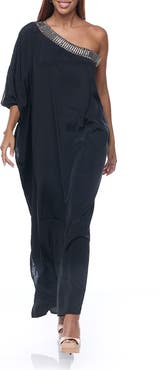 RANEES One-Shoulder Dress