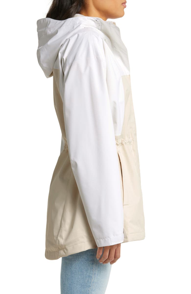 Columbia Hike Bound Waterproof Long Rain Jacket, Alternate, color,