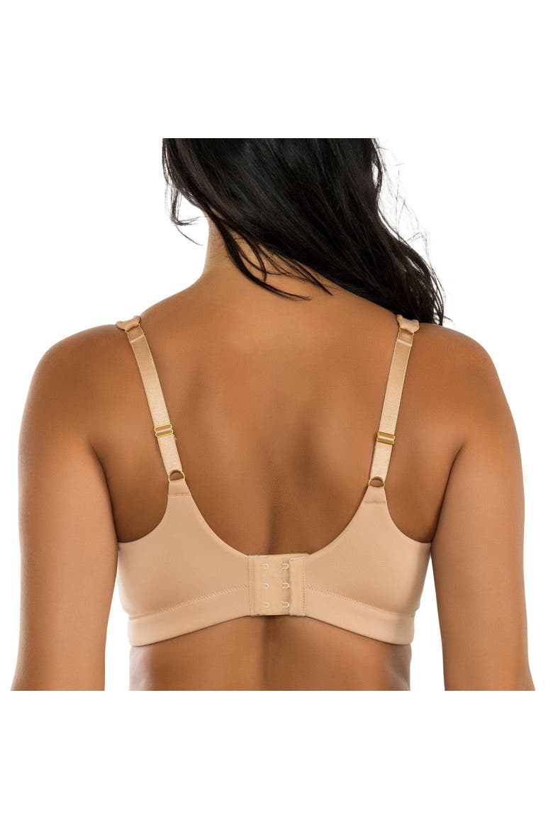 Holly Wire-Free Seamless Bra, Alternate, color, Warm Sand