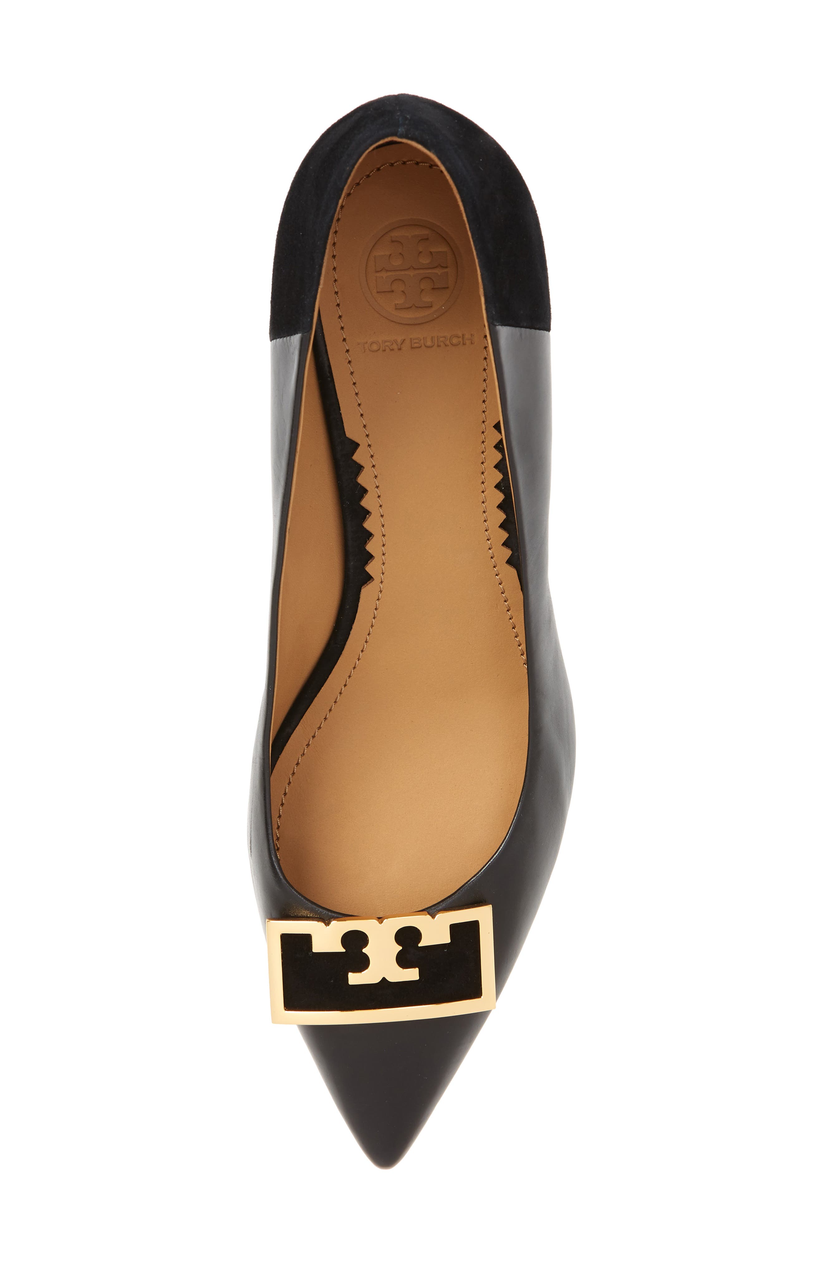 Tory Burch Gigi Block Heel Pump, Alternate, color, 