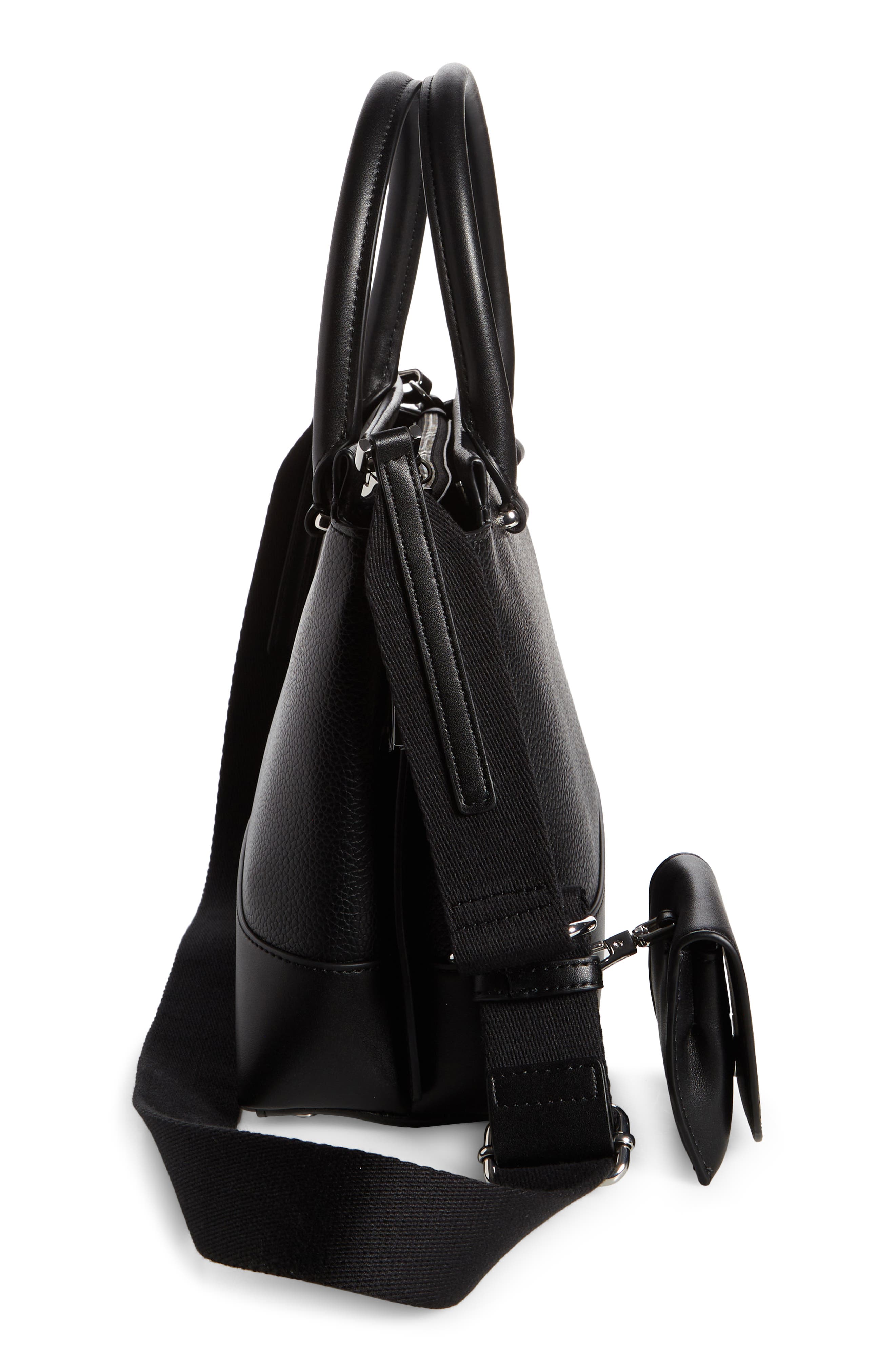 Calvin Klein Bianca Satchel Bag, Alternate, color, 