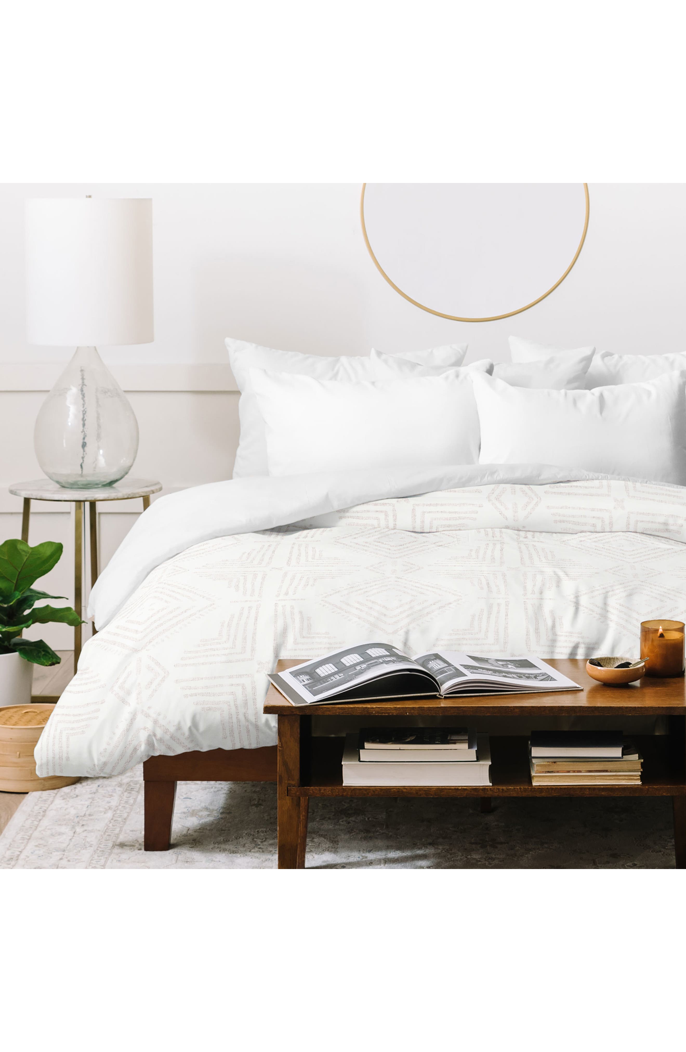 Deny Designs Schatzi Nora Tile 3-Piece Duvet Set - King