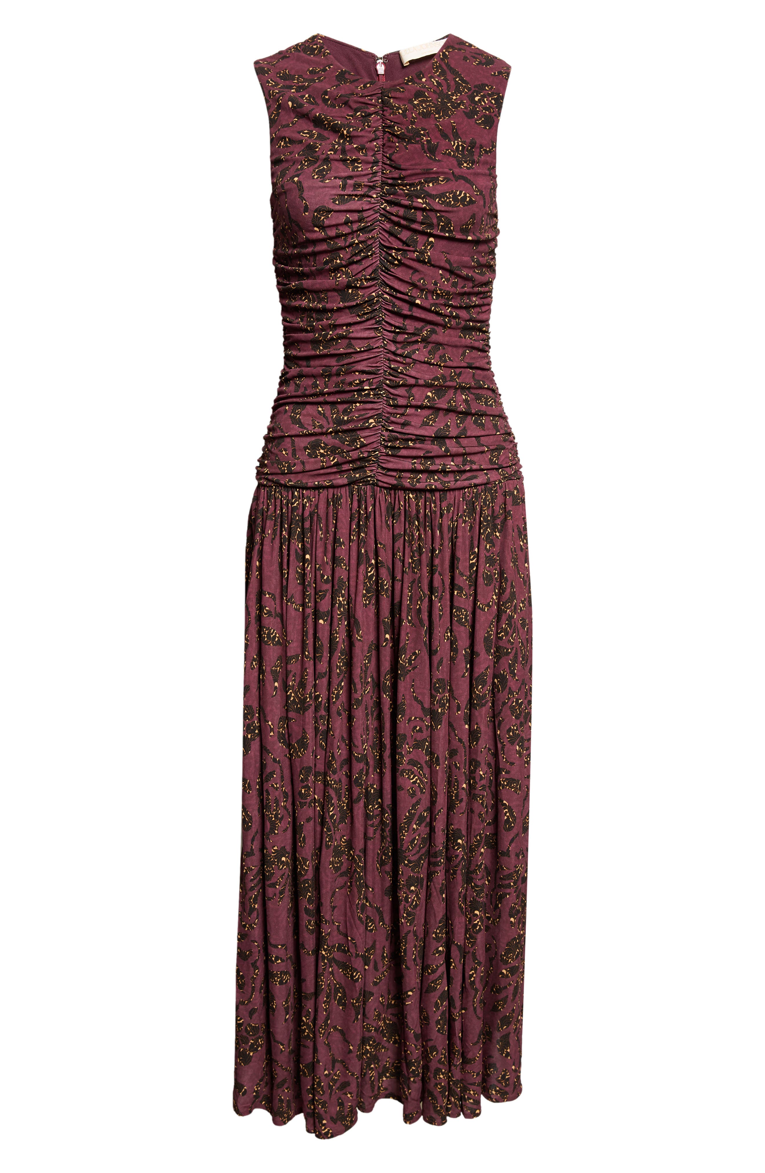 selected CLARET FLORAL