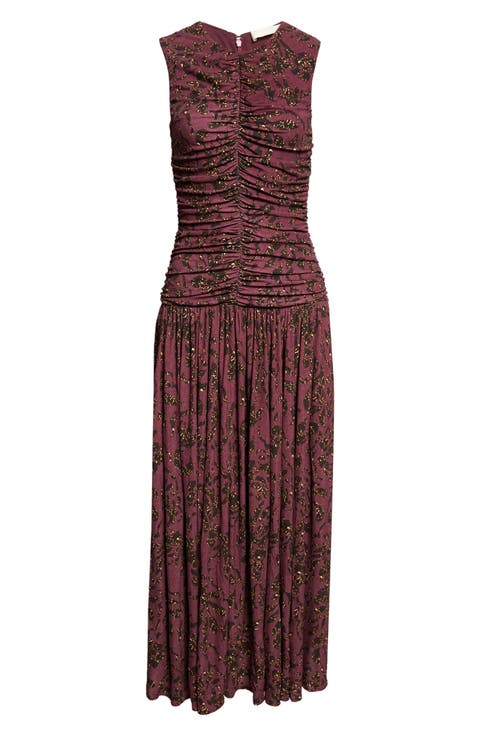 Elora Sleeveless Jersey Dress
