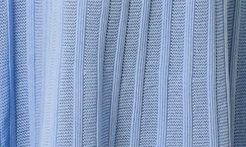 Solid & Striped The Bridget Knit Maxi Dress In Blue