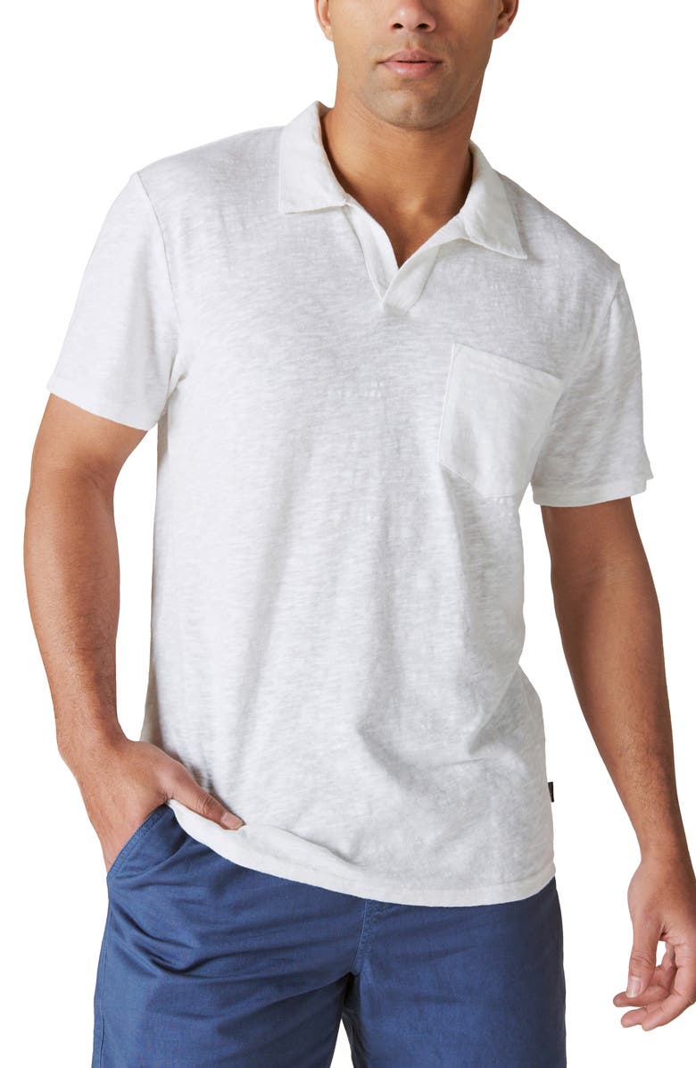 Lucky Brand Johnny Collar Polo, Main, color, 