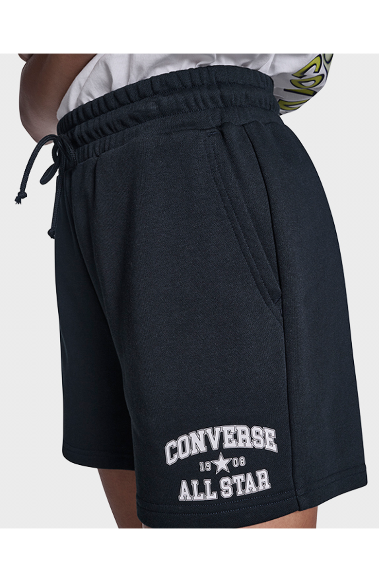 Converse All Star Shorts, Alternate, color, Converse Black