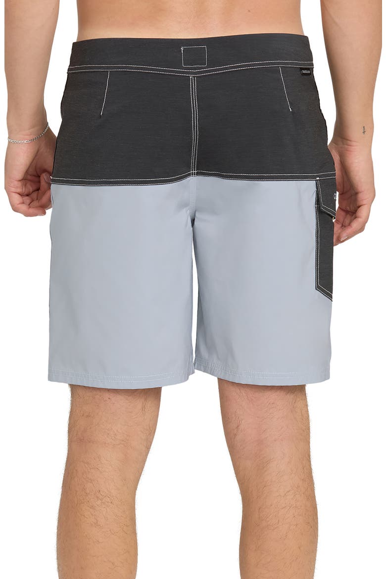Original Blocked 19" Board Shorts, Alternate, color, MICRO CHIP