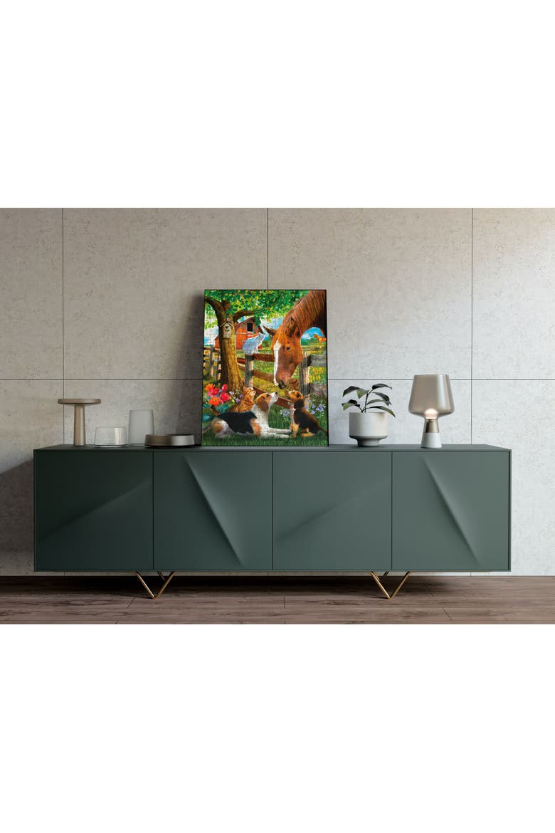 Can We Be Friends 300 piece Jigsaw Puzzle for Adults, Alternate, color, Multicolor