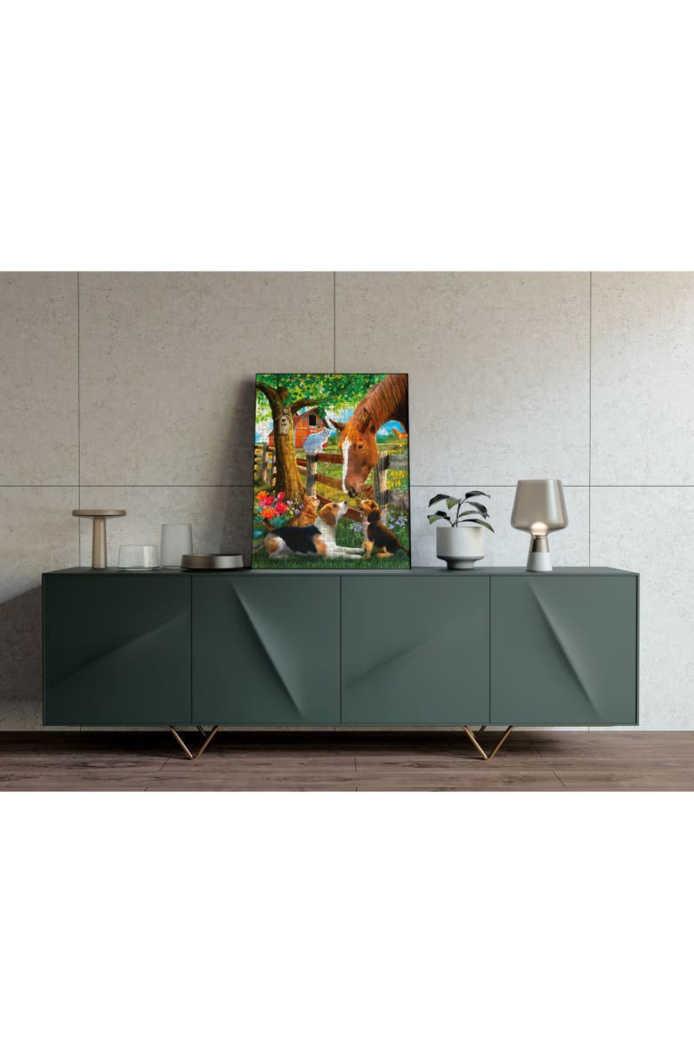 Sunsout Can We Be Friends 300 piece Jigsaw Puzzle for Adults, Alternate, color, Multicolor