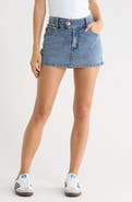 Vigoss Stretch Denim Miniskirt