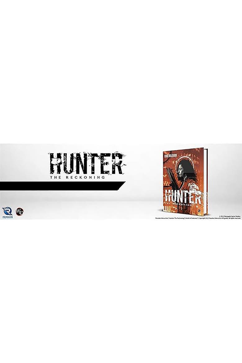Hunter The Reckoning 5th Edition Roleplaying Game 18+, Alternate, color, Multicolored