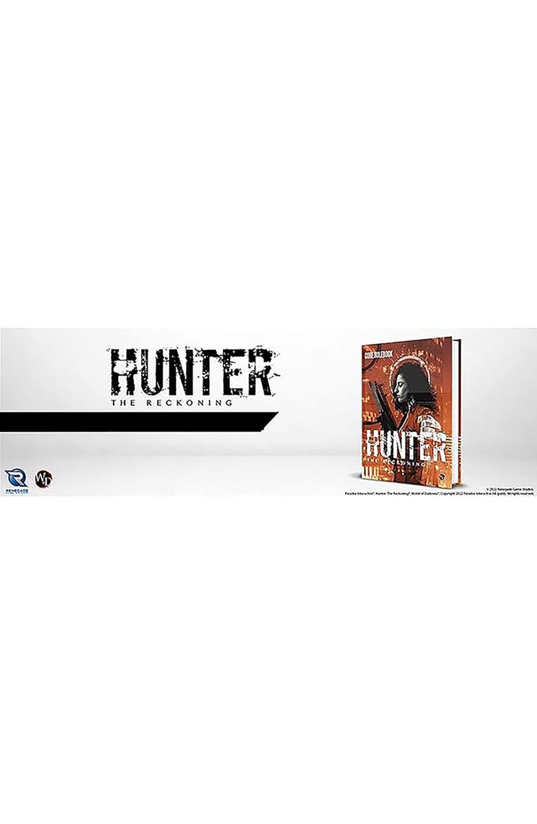 Renegade Game Studios Hunter The Reckoning 5th Edition Roleplaying Game 18+, Alternate, color, Multicolored