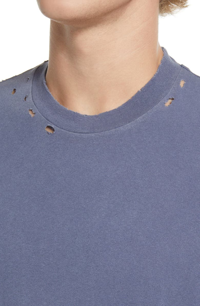 John Elliott Men's Folsom Long Sleeve T-Shirt, Alternate, color, 