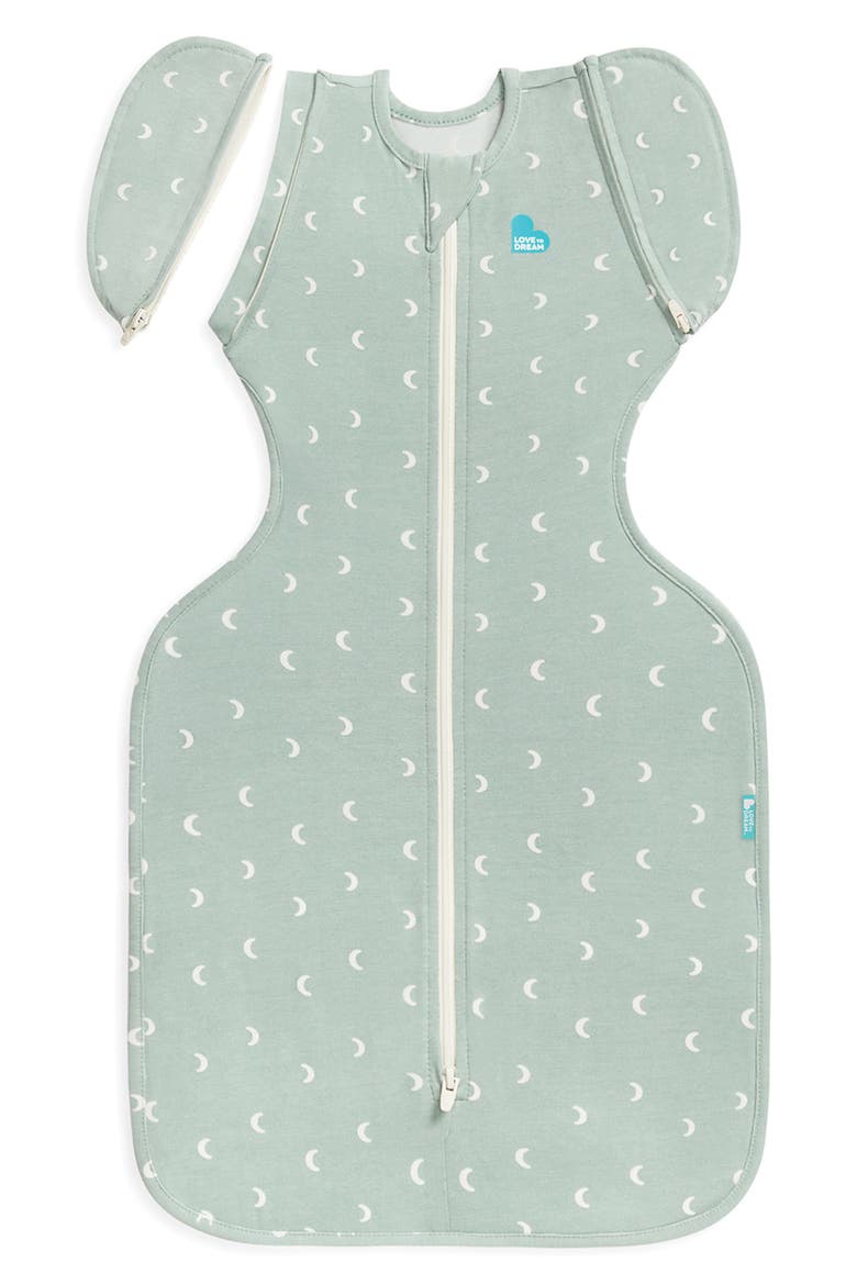 Swaddle Up™ Transition Bag1.0 TOG Swaddle, Main, color, OLIVE