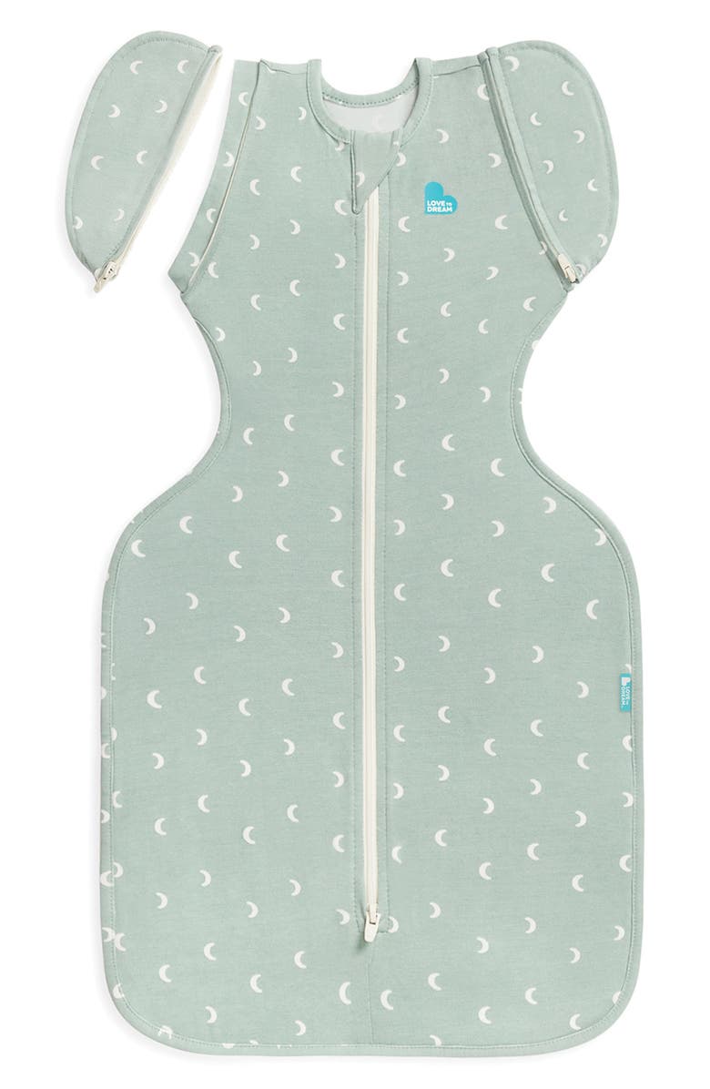 LOVE TO DREAM Swaddle Up<sup>™</sup> Transition Bag1.0 TOG Swaddle, Main, color, Olive