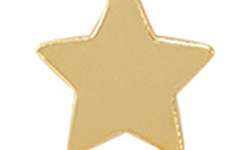 Frankie & Zoe Star Station Necklace In Gold