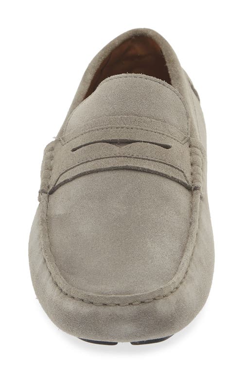 Allen Edmonds Lewis Penny Loafer In Light Grey