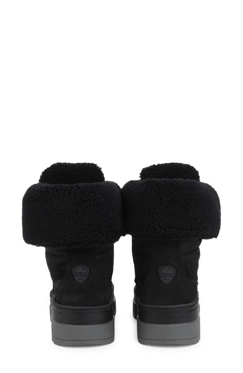 Pajar Henta Ice-gripper Waterproof Insulated Winter Platform Boot In Black