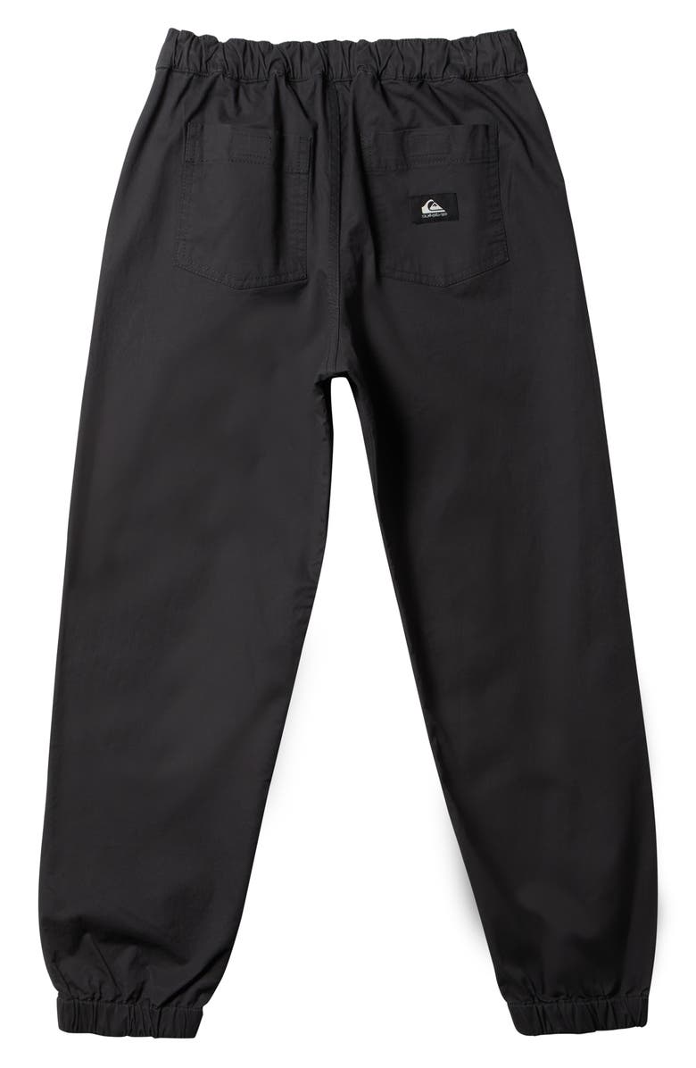 Quiksilver Kids' Taxer Beach Cruiser Stretch Organic Cotton Joggers, Alternate, color, 