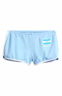 Kids' Argentina Dolphin Hem Shorts