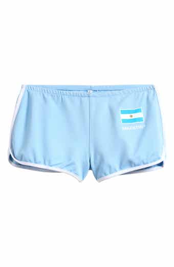 Kids' Argentina Dolphin Hem Shorts