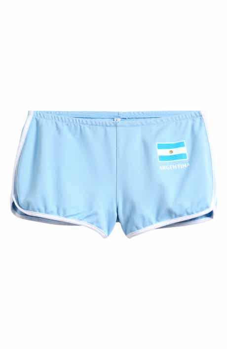 Kids' Argentina Dolphin Hem Shorts
