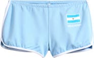 Voit Kids' Argentina Dolphin Hem Shorts