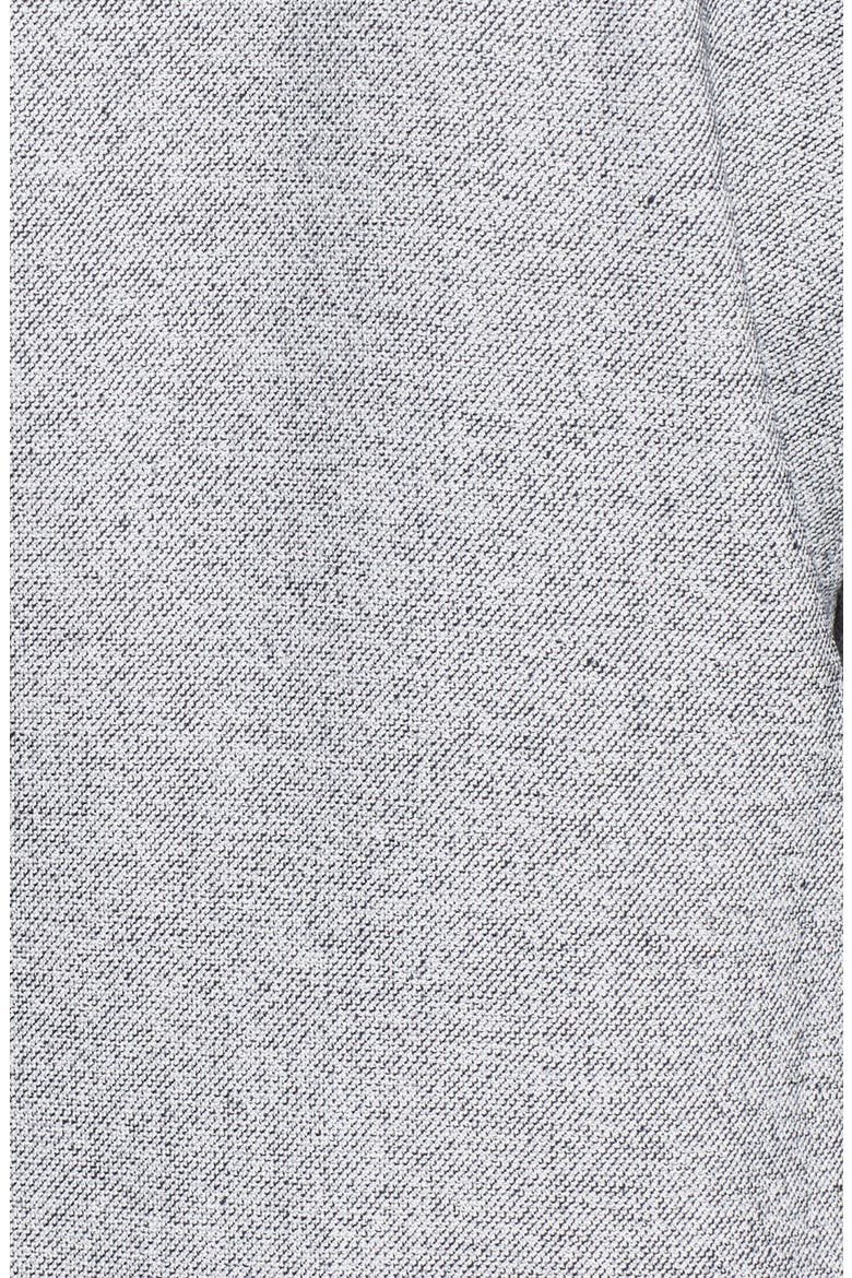 'Vivian' Oversized Boyfriend Coat, Alternate, color, HEATHER GREY