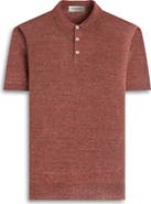 Bugatchi Linen Polo Sweater