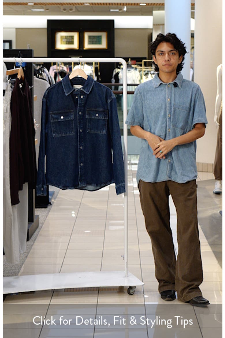 Denim Overshirt video
