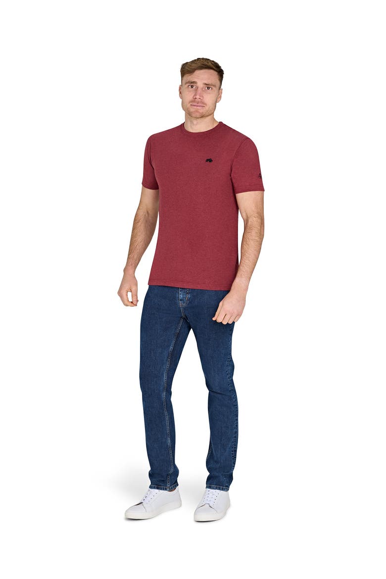 MF Field Back Print T-Shirt, Alternate, color, Claret
