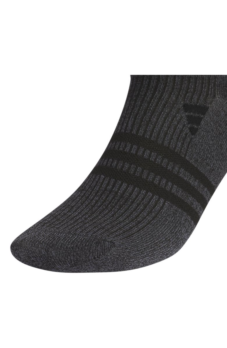 adidas 6-Pack Superlite Super No-Show Performance Socks, Alternate, color, Onix Grey/ Black