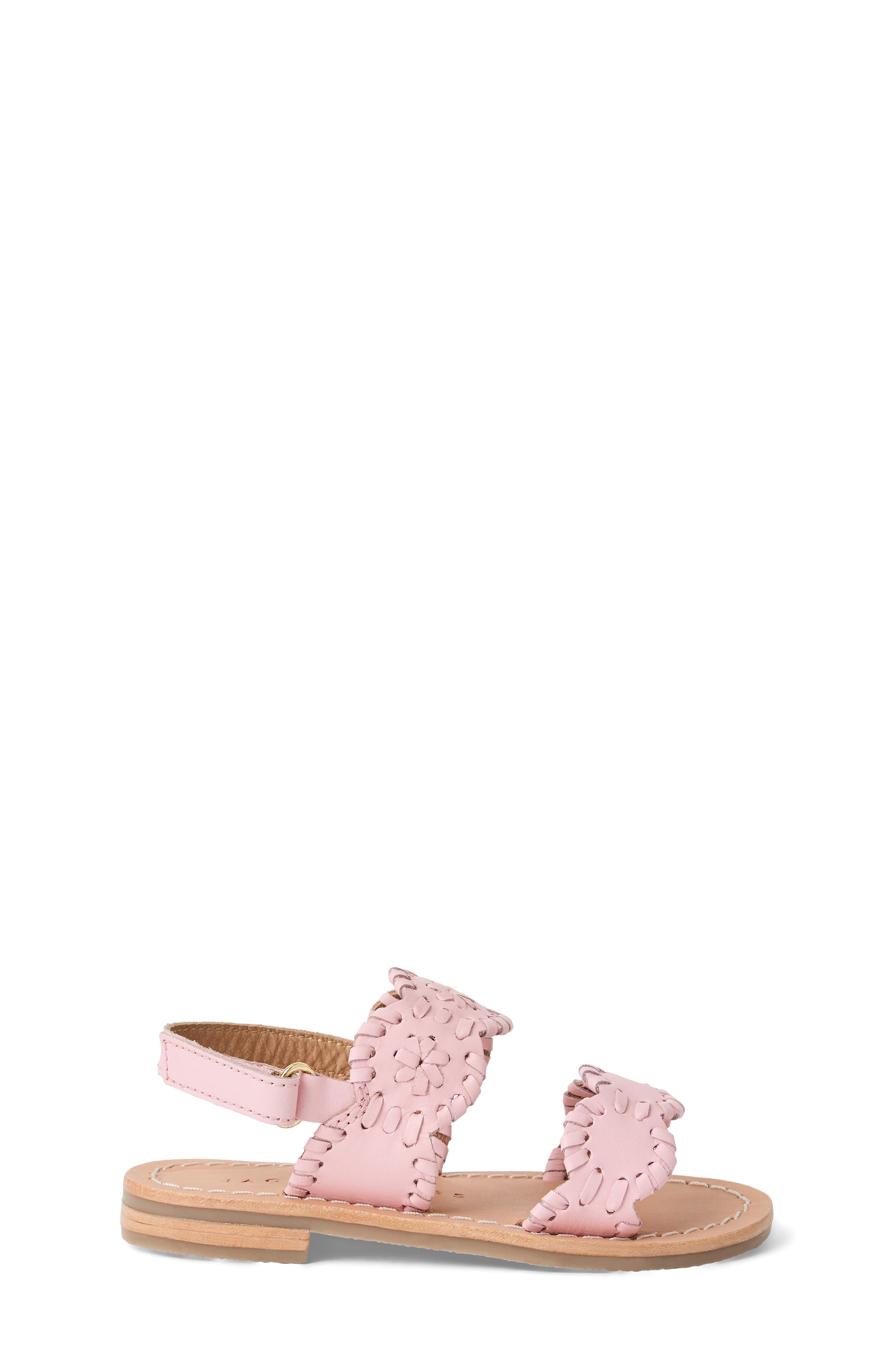 Kids' Lauren Slingback Sandal, Alternate, color, CHALK PINK