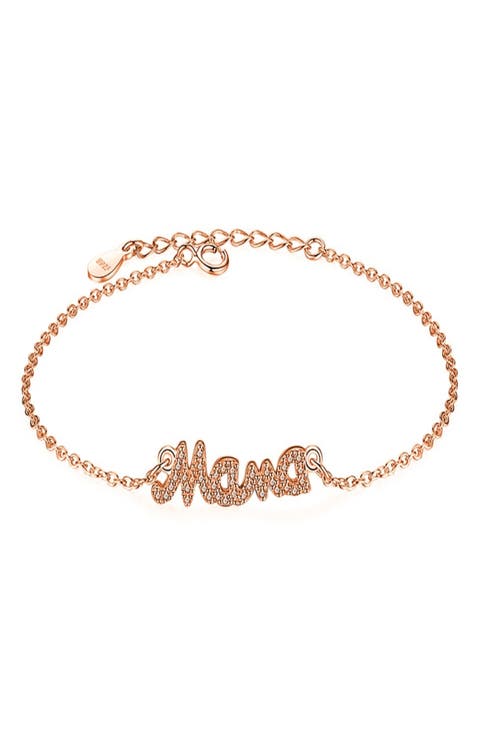 Mama Pendant Bracelet