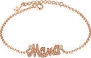 MELANIE MARIE Mama Pendant Bracelet