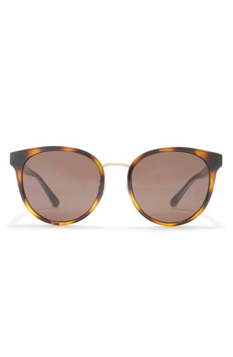 56mm Round Sunglasses