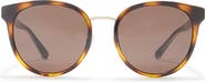 Gucci 56mm Round Sunglasses